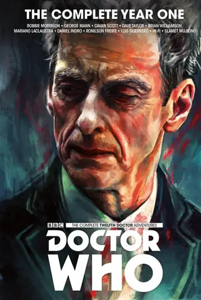 Doctor Who - Robbie Morrison