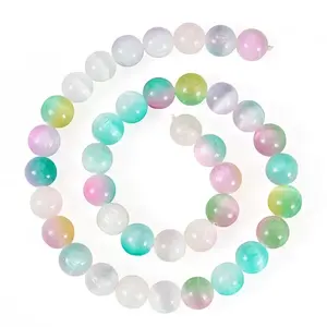 1 Strand Natural Selenite Beads Strands