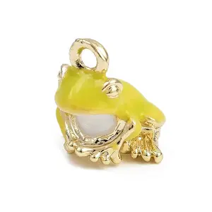 Alloy Enamel Charms
