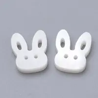 Bunny Natural Freshwater Shell Beads
