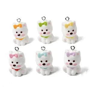 Opaque Resin Pendants