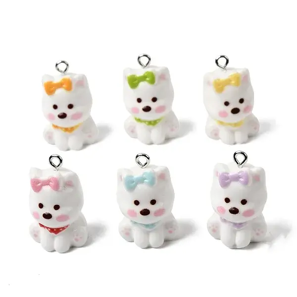 Opaque Resin Pendants