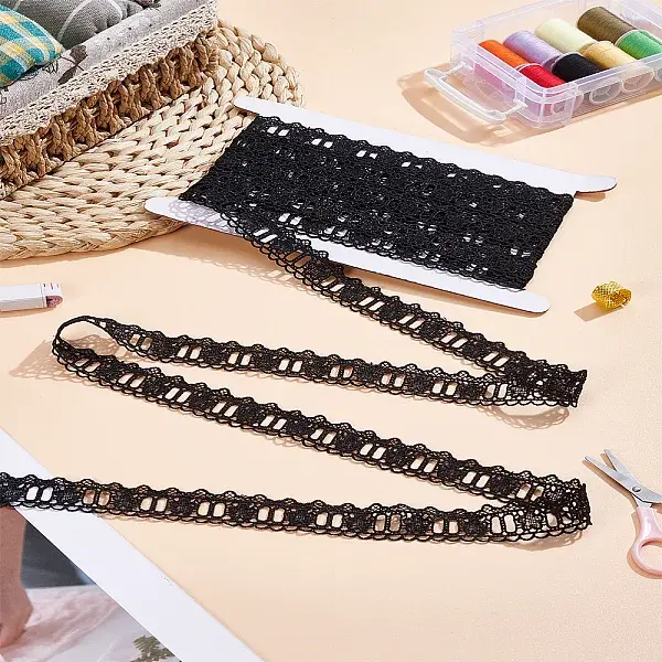 5 Yards Polyester Lace Trims