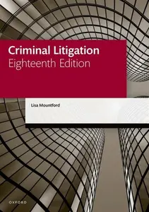 Criminal Litigation - Lisa  Mountford