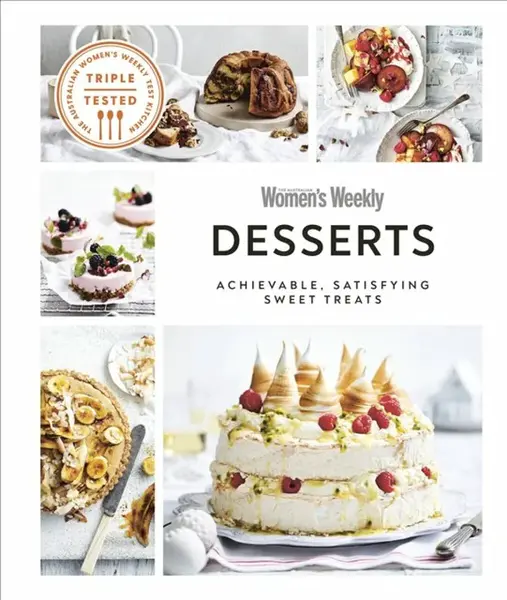 Australian Women's Weekly Desserts - DK