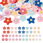 DIY Flower Cabochons Jewelry Making Finding Kit