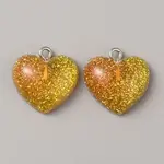 Transparent Resin Pendants