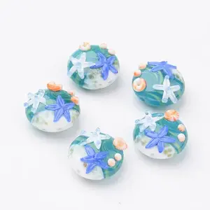 Ocean Style Handmade Lampwork Beads