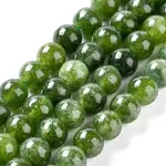 Dyed Natural Malaysia Jade Beads Strands