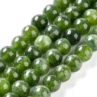 Dyed Natural Malaysia Jade Beads Strands