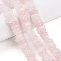 Natural Rose Quartz Beads Strands