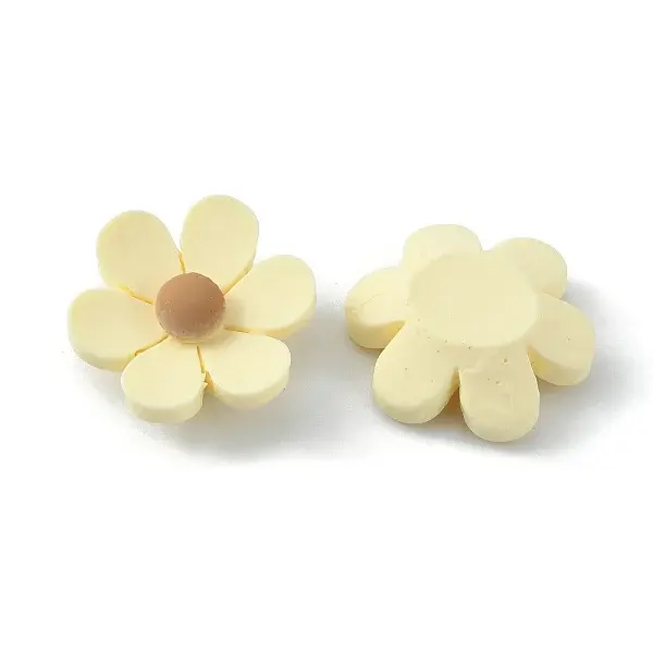 Opaque Resin Cabochons