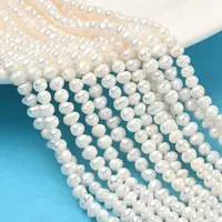 Natural Cultured Freshwater Pearl Beads Strands