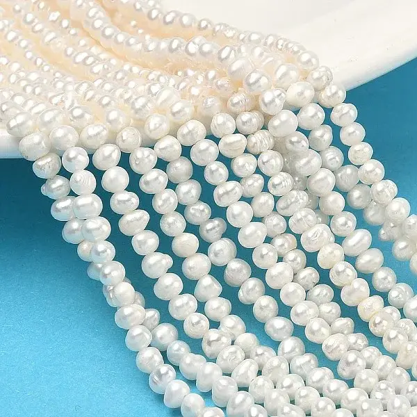 Natural Cultured Freshwater Pearl Beads Strands