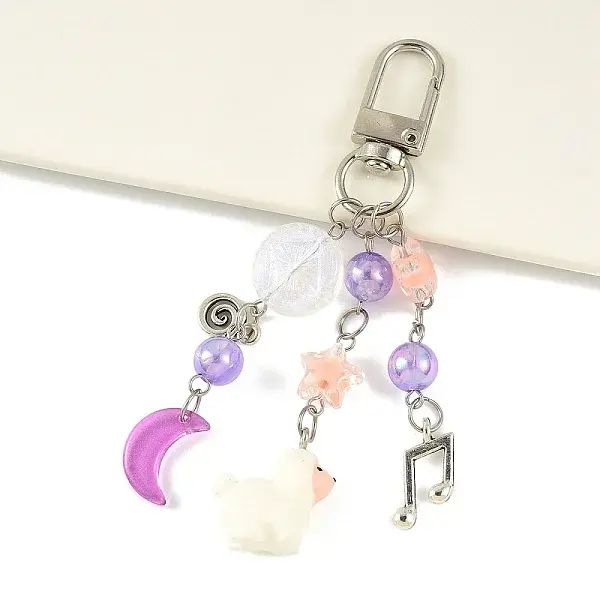 Alloy & Acrylic & Resin Pendant Decorations