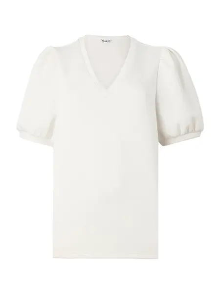 OBJECT Tričko 'OBJAndrea'  biela