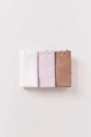 Bavlnené tangá nohavičky women'secret 3-pak