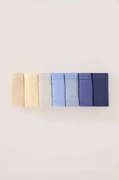 Tangá women'secret 7-pak