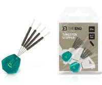 Delphin zarážky theend wolframový stopper 2x7 mm 24 ks