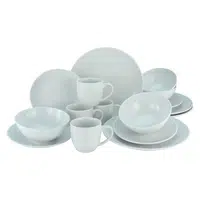 XXXL KOMBINOVANÁ SOUPRAVA, 16dílné, porcelán