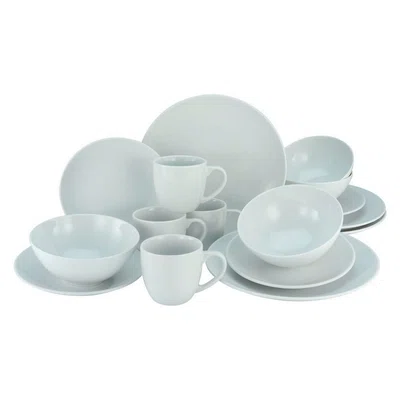 XXXL KOMBINOVANÁ SOUPRAVA, 16dílné, porcelán