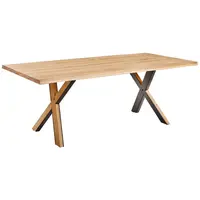 Linea Natura JÍDELNÍ STŮL, divoký dub, 200/100/76 cm