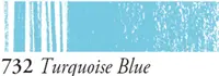 Pastel v tužce Sennelier – 732 Turquoise Blue