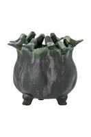 Obal na květináč Bloomingville Charlize 21 x 19,5 cm