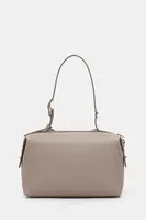 Kožená kabelka Furla Double M Boston Bag