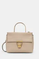 Kožená kabelka Coccinelle