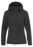 VIVANCE Outdoorová bunda  čierna