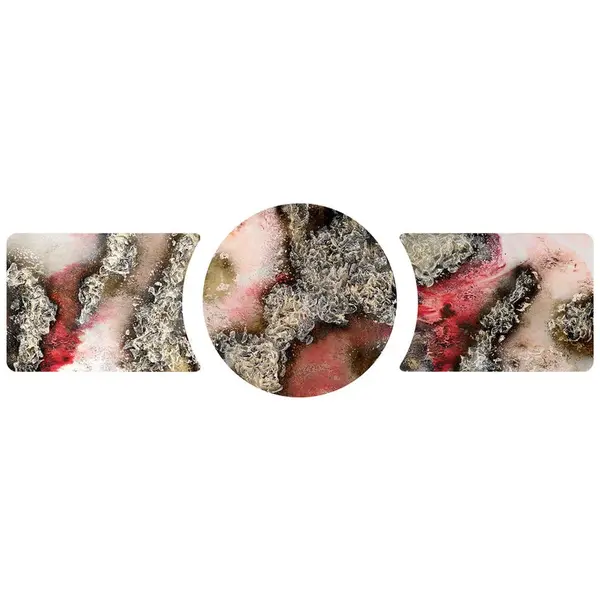 Monee OLEJOMALBA, abstraktní,