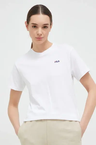 Fila Bavlněné tričko Fila Bari 2-pack