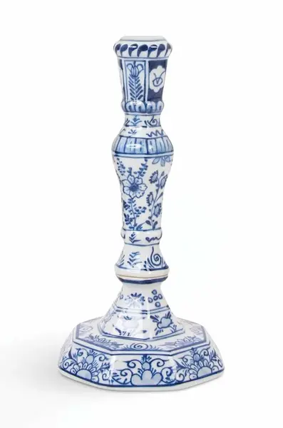 Dekorativní svícen &k amsterdam Delftware