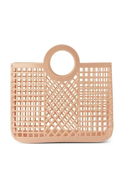 Dětský košík Liewood Bloom růžová barva