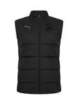 PUMA Športová vesta  sivá / čierna
