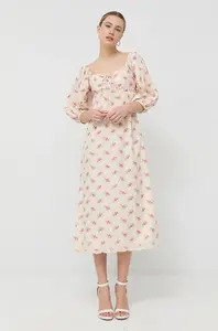 Bavlněné šaty Notes du Nord Filippa