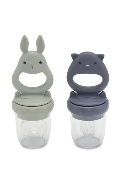 Dudlík pro podávání ovoce Konges Sløjd SILICONE FRUIT FEEDING PACIFIER 2-pack