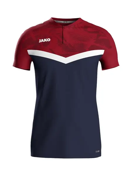 JAKO Funkčné tričko  modrá / červená / biela