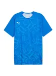 PUMA Funkčné tričko 'Teamjaws'  modrá