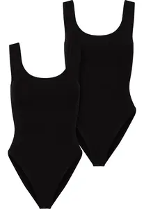 Urban Classics Košeľové body  čierna