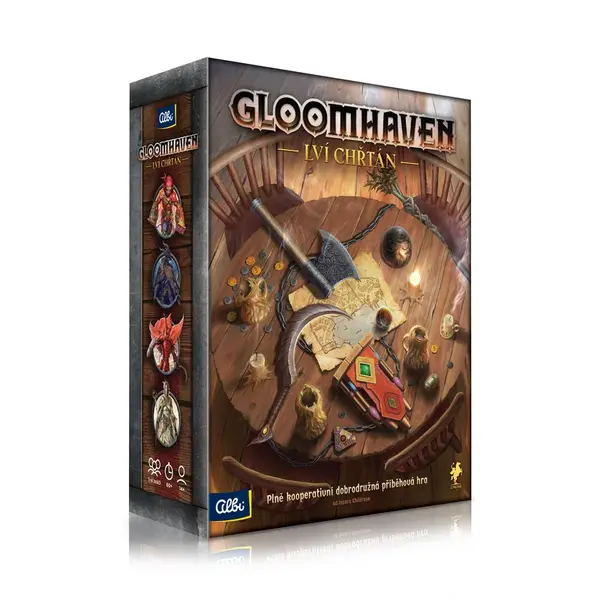 Gloomhaven: Lví chřtán ALBI