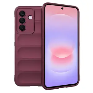 Magic Shield obal, Samsung Galaxy A37 5G, vínový