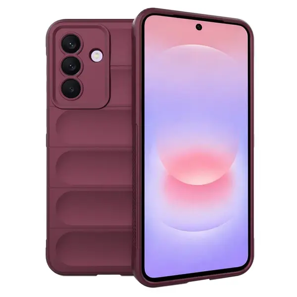 Magic Shield obal, Samsung Galaxy A37 5G, vínový