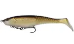 Berkley gumová nástraha powerbait cullshad shallow sinking gold shad - 12,5 cm 28 g