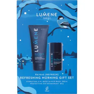Lumene Men Raikas [Refresh] dárková sada pro muže