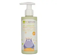 LA SAPONARIA Jemný tělový a vlasový mycí gel pro děti 190 ml BIO