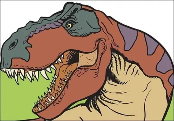 Moje omalovánky Dinosauři