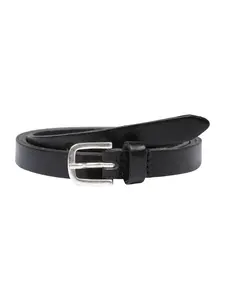 VANZETTI Opasky  čierna