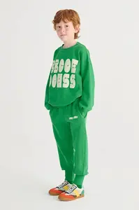 Bobo Choses Detské bavlnené tepláky Bobo Choses Bobo Choses Modern